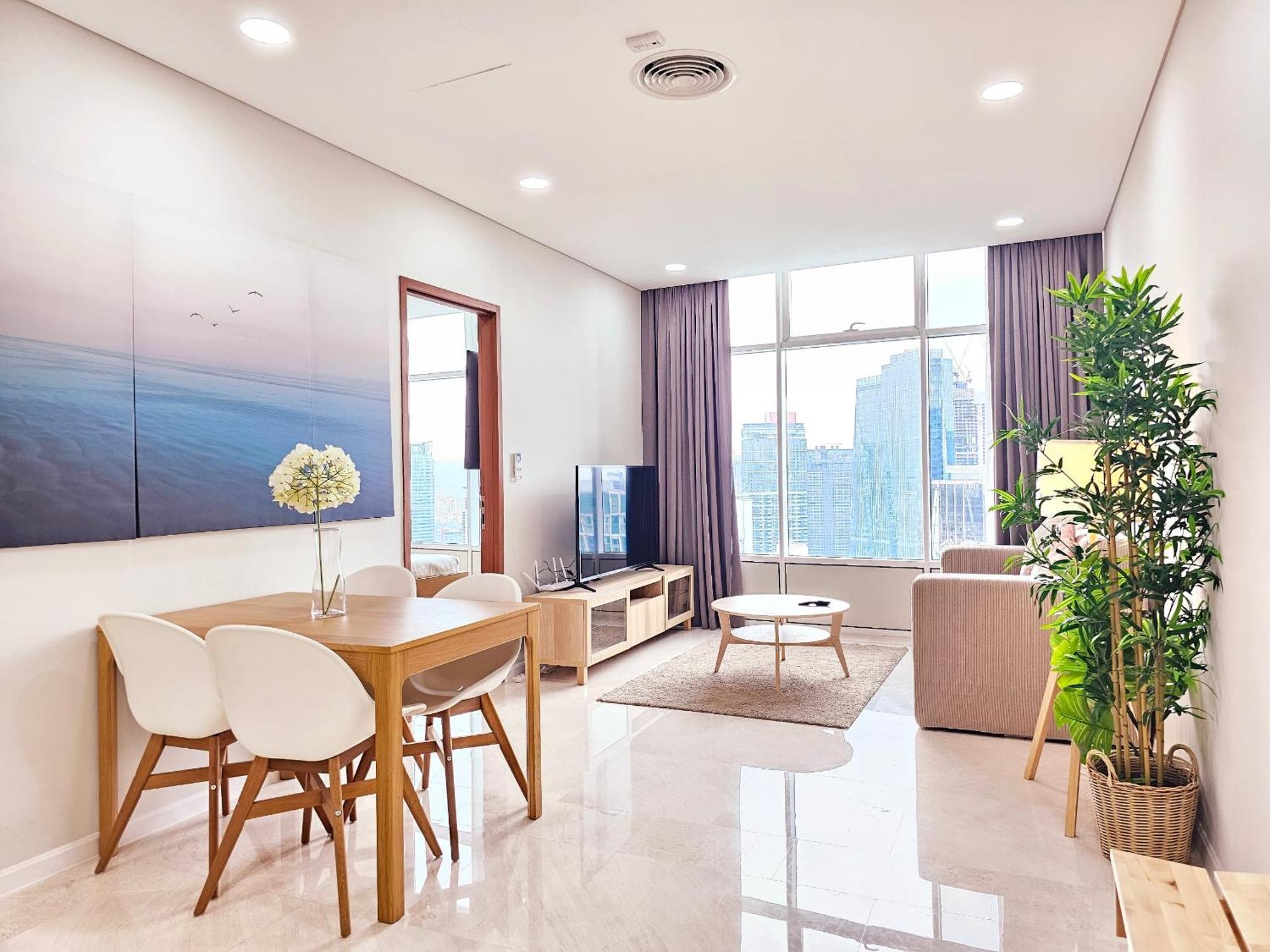 Sky Suites Klcc Kuala Lumpur Eksteriør billede