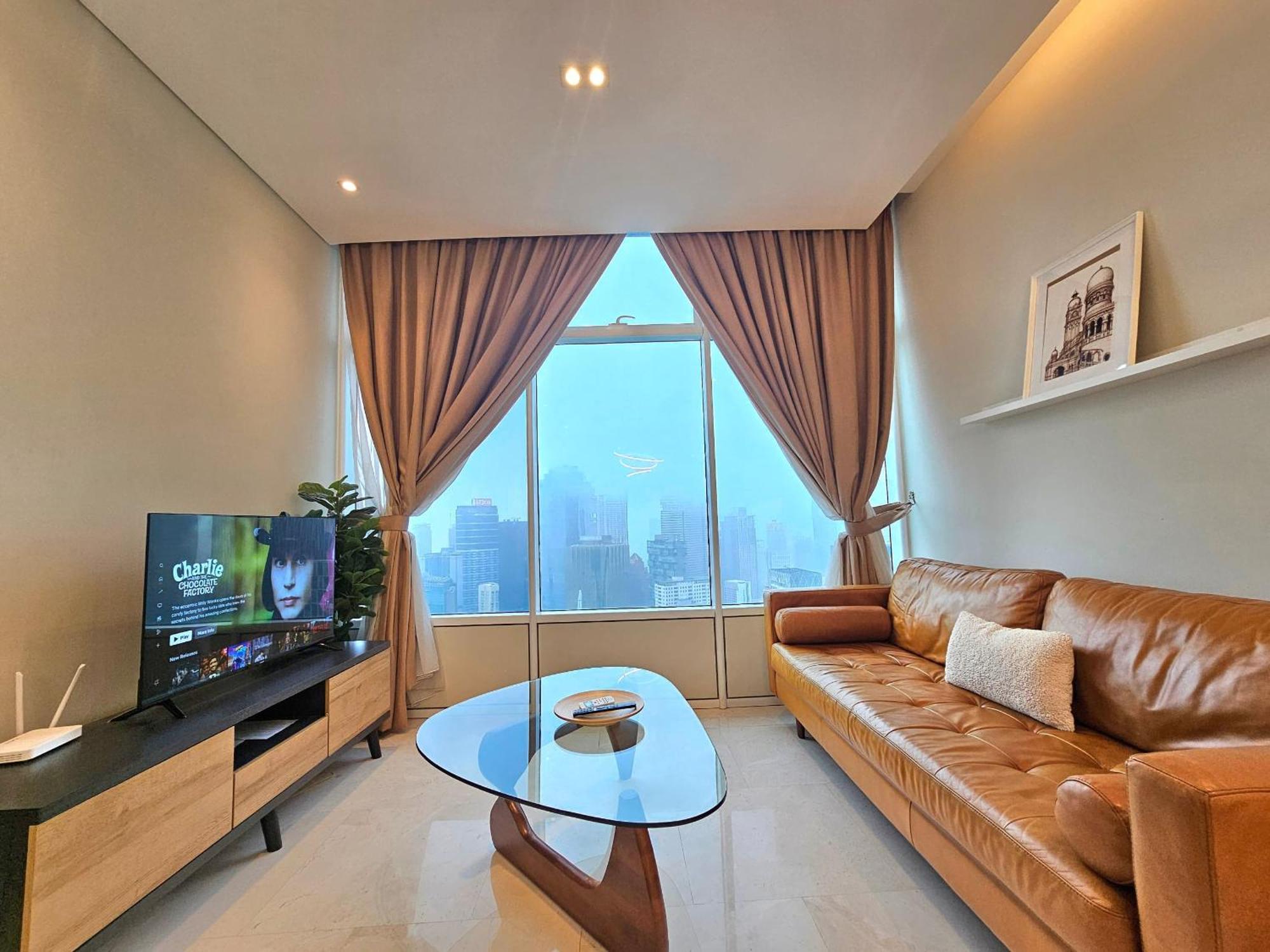 Sky Suites Klcc Kuala Lumpur Eksteriør billede