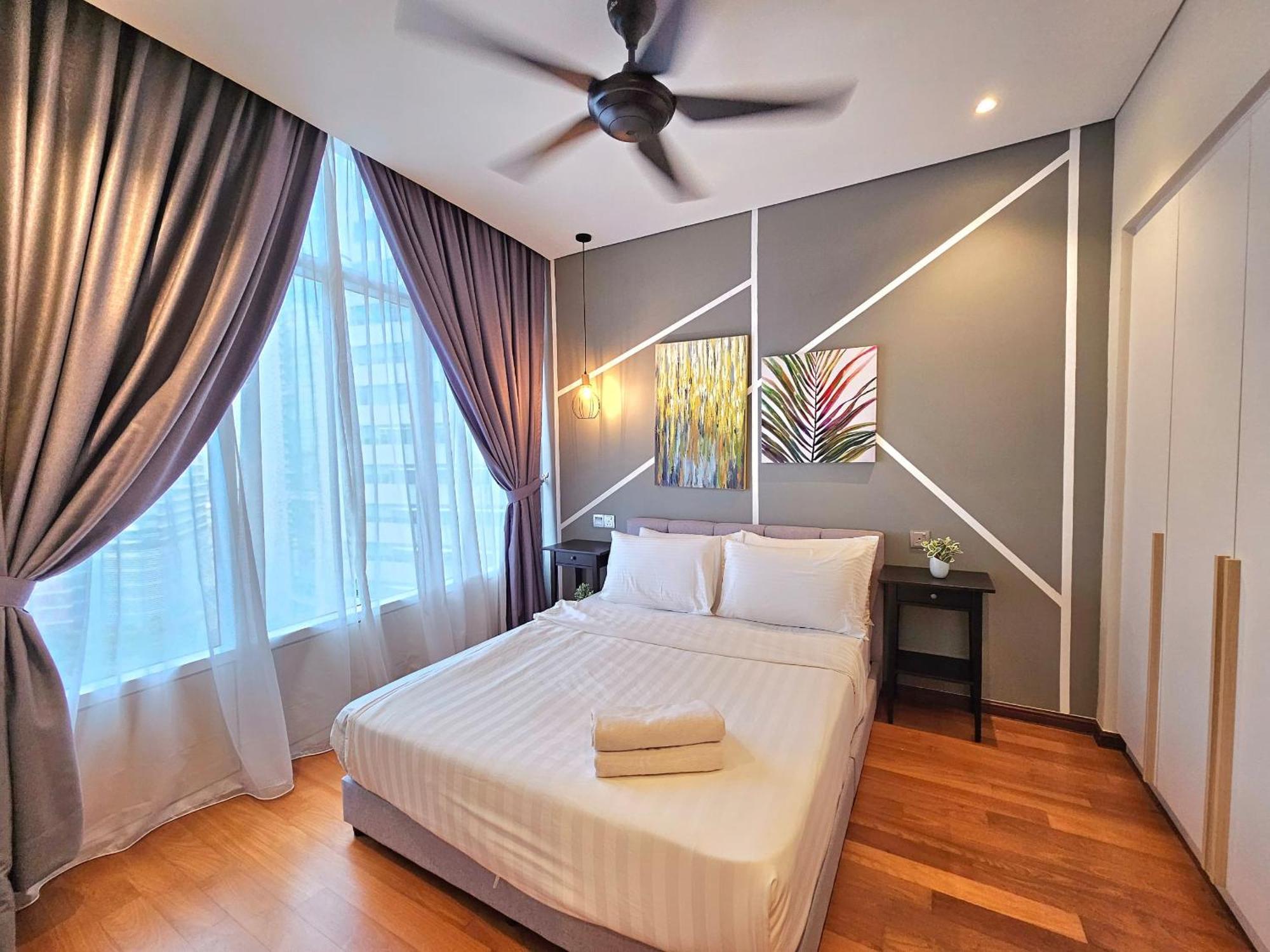 Sky Suites Klcc Kuala Lumpur Eksteriør billede