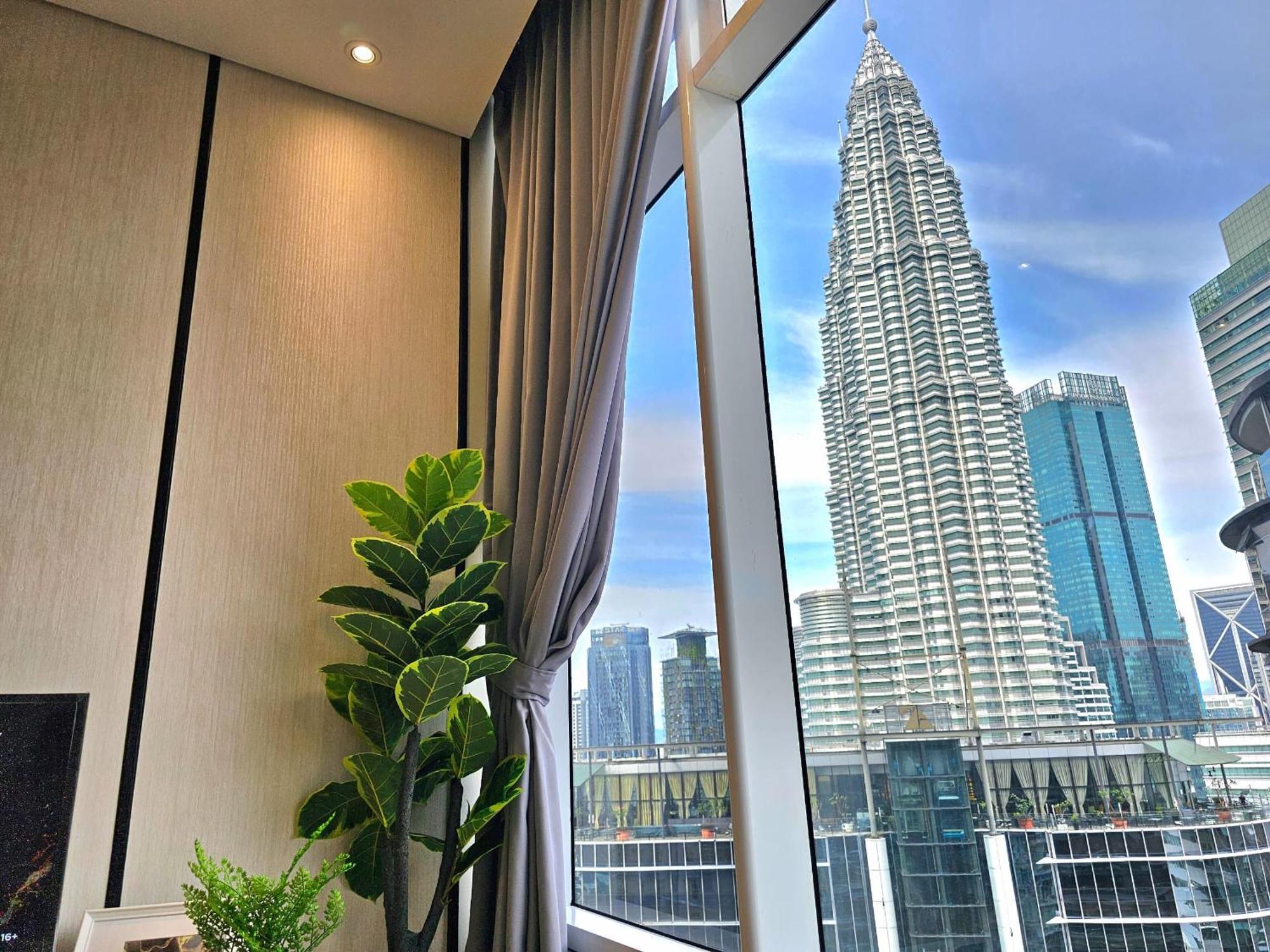 Sky Suites Klcc Kuala Lumpur Eksteriør billede