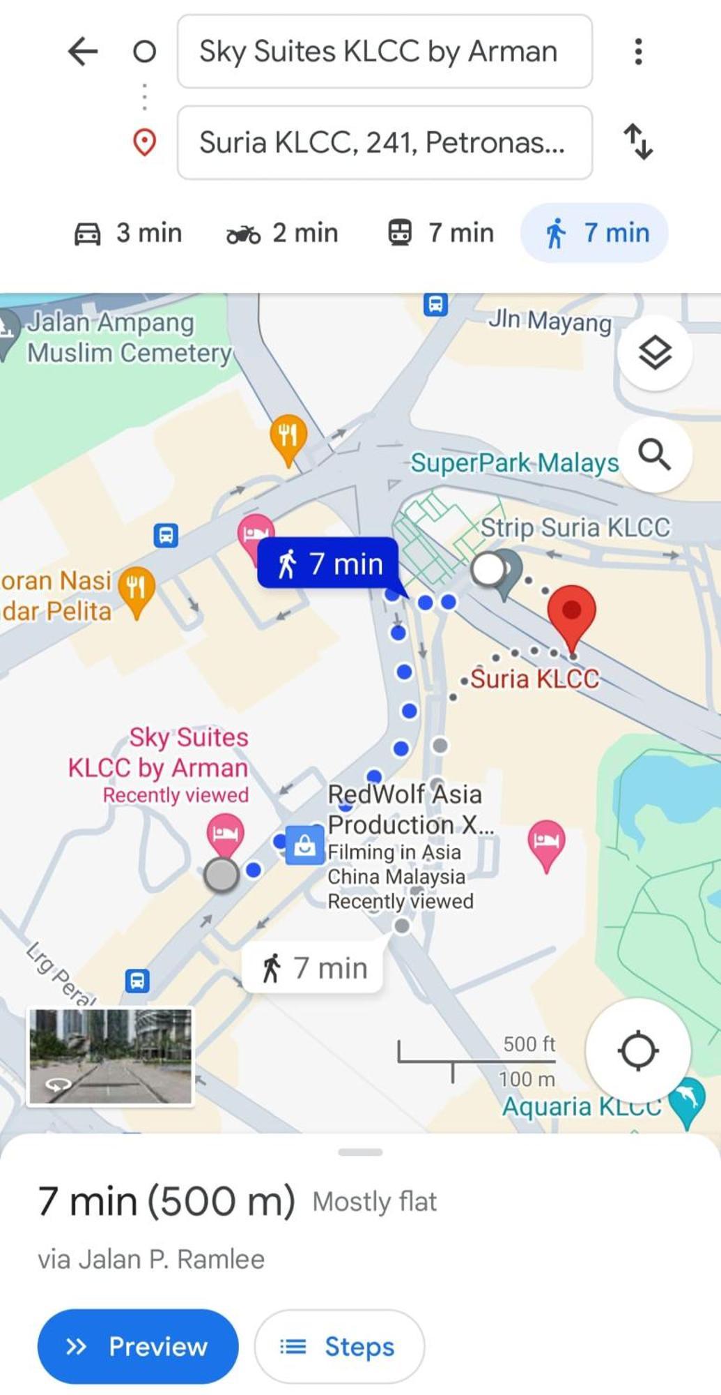 Sky Suites Klcc Kuala Lumpur Eksteriør billede