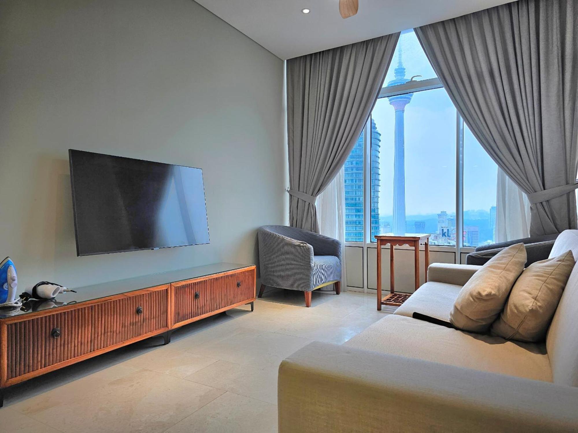 Sky Suites Klcc Kuala Lumpur Eksteriør billede