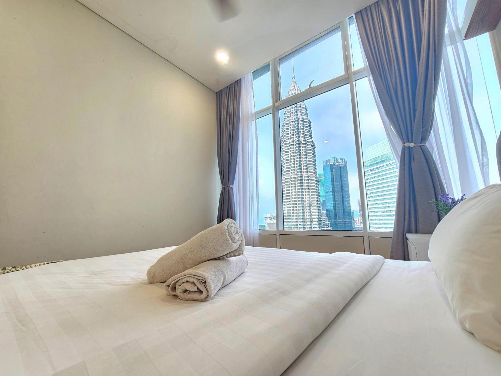 Sky Suites Klcc Kuala Lumpur Eksteriør billede