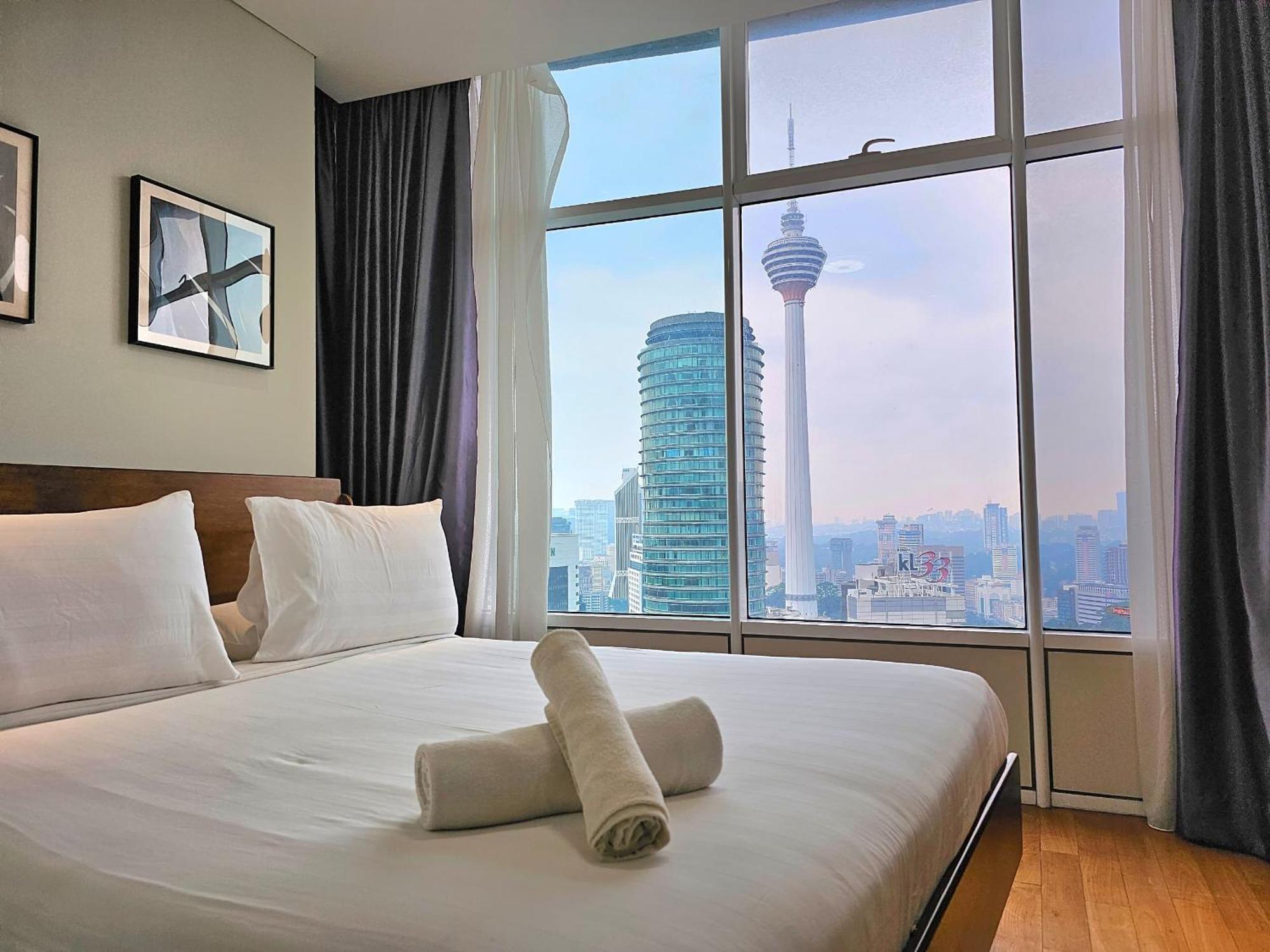 Sky Suites Klcc Kuala Lumpur Eksteriør billede