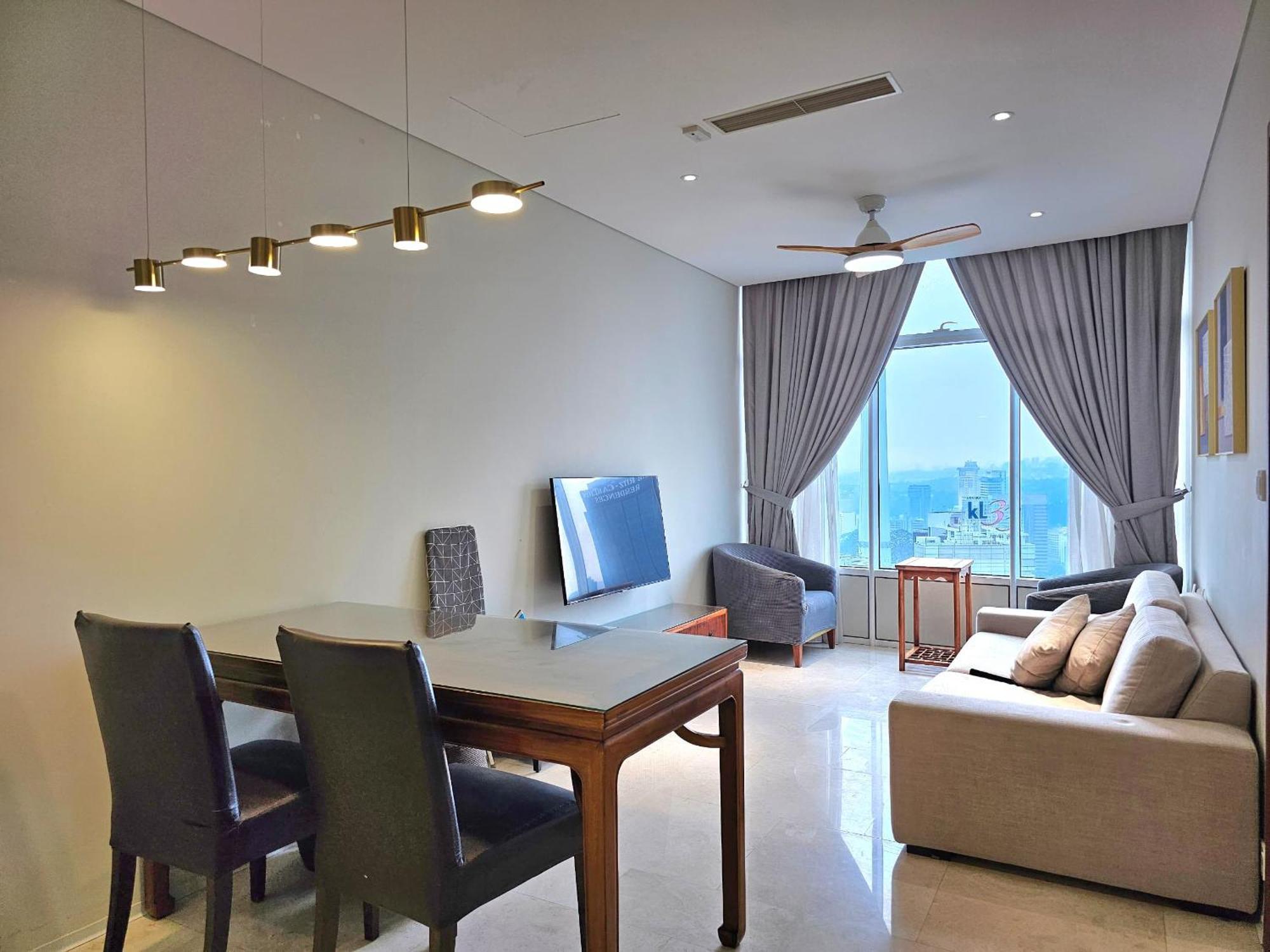 Sky Suites Klcc Kuala Lumpur Eksteriør billede