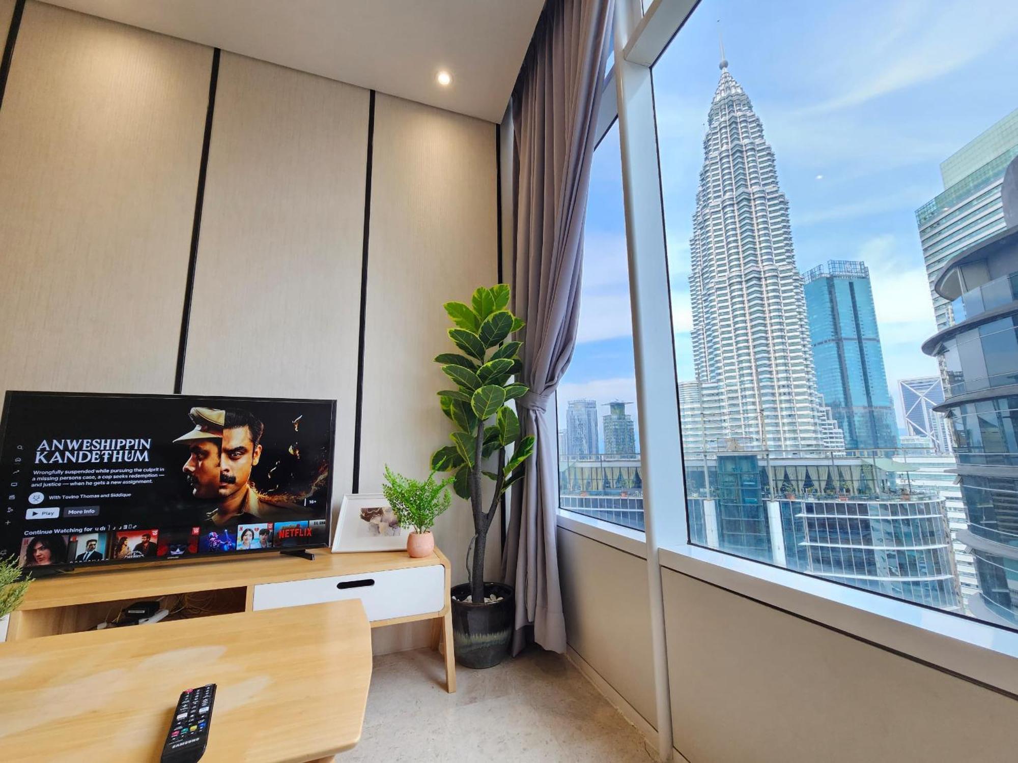 Sky Suites Klcc Kuala Lumpur Eksteriør billede