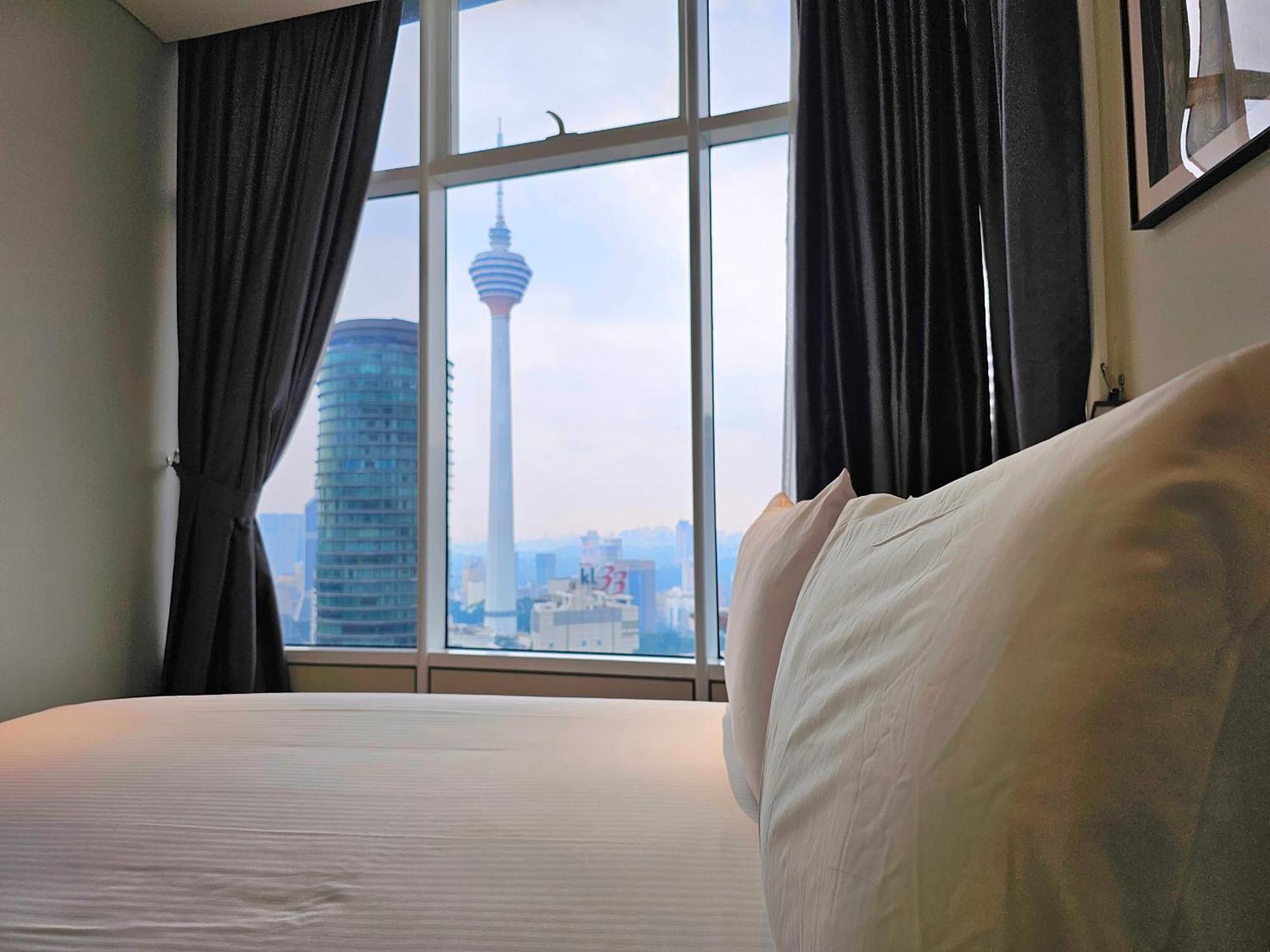 Sky Suites Klcc Kuala Lumpur Eksteriør billede