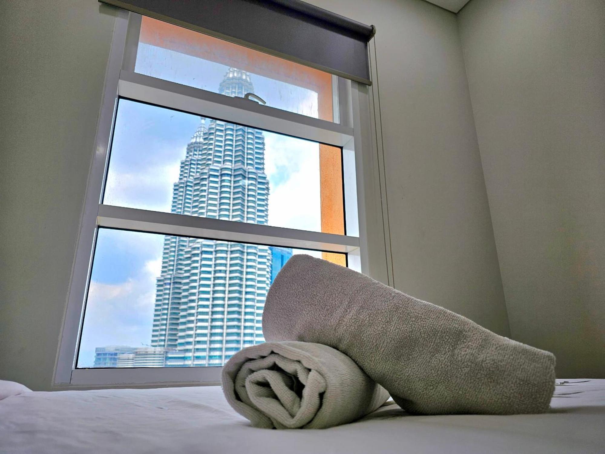 Sky Suites Klcc Kuala Lumpur Eksteriør billede