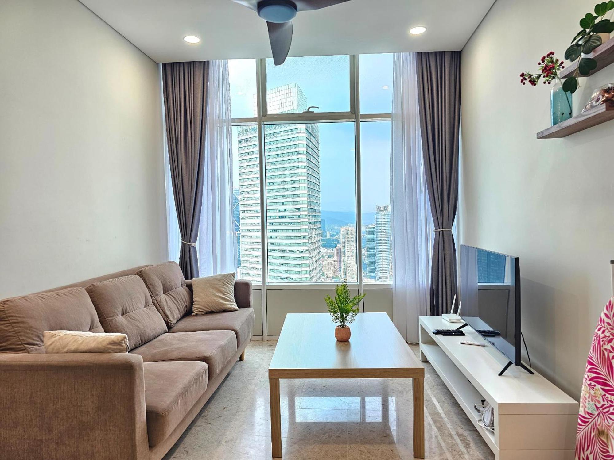 Sky Suites Klcc Kuala Lumpur Eksteriør billede