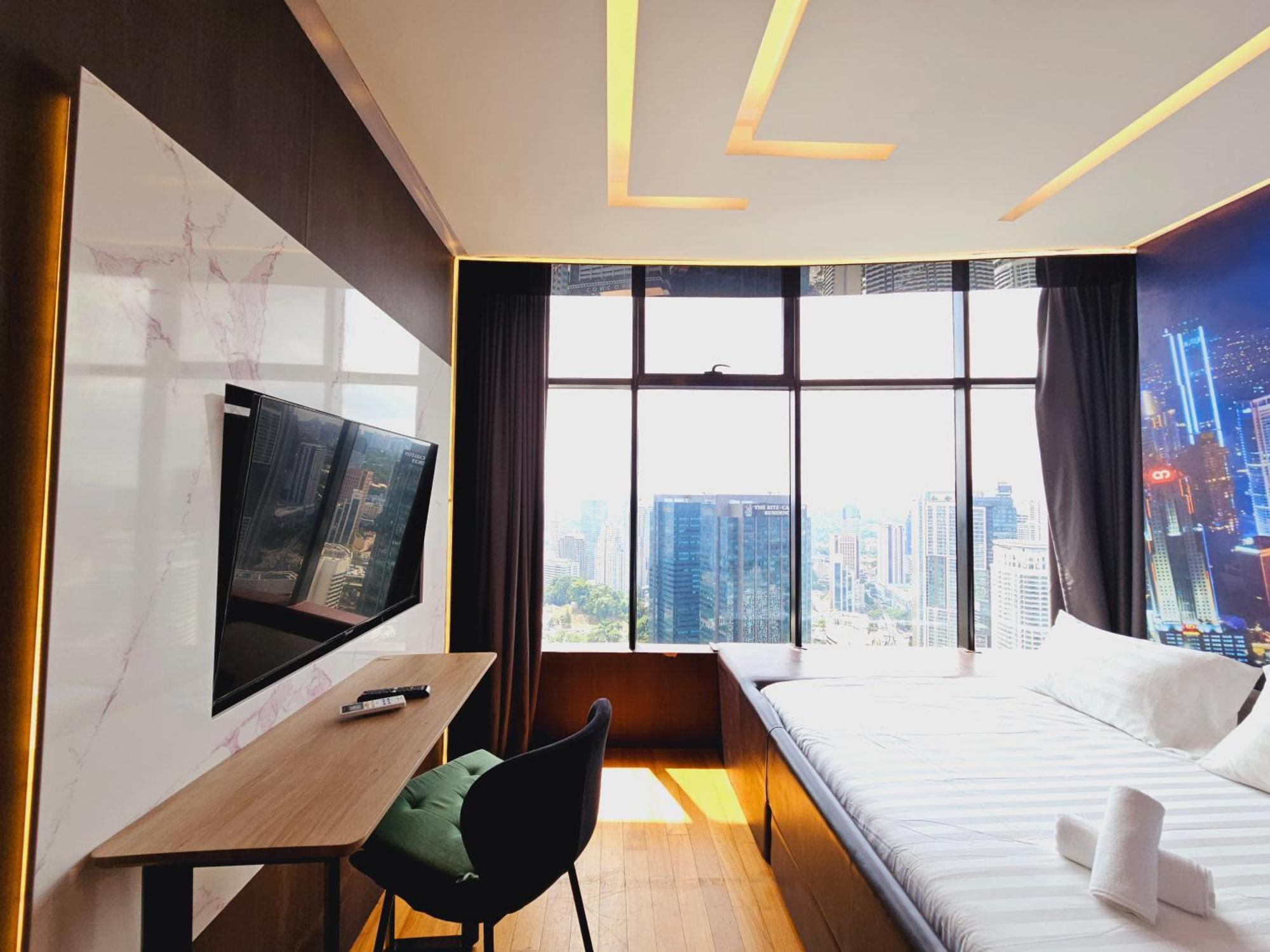 Sky Suites Klcc Kuala Lumpur Eksteriør billede