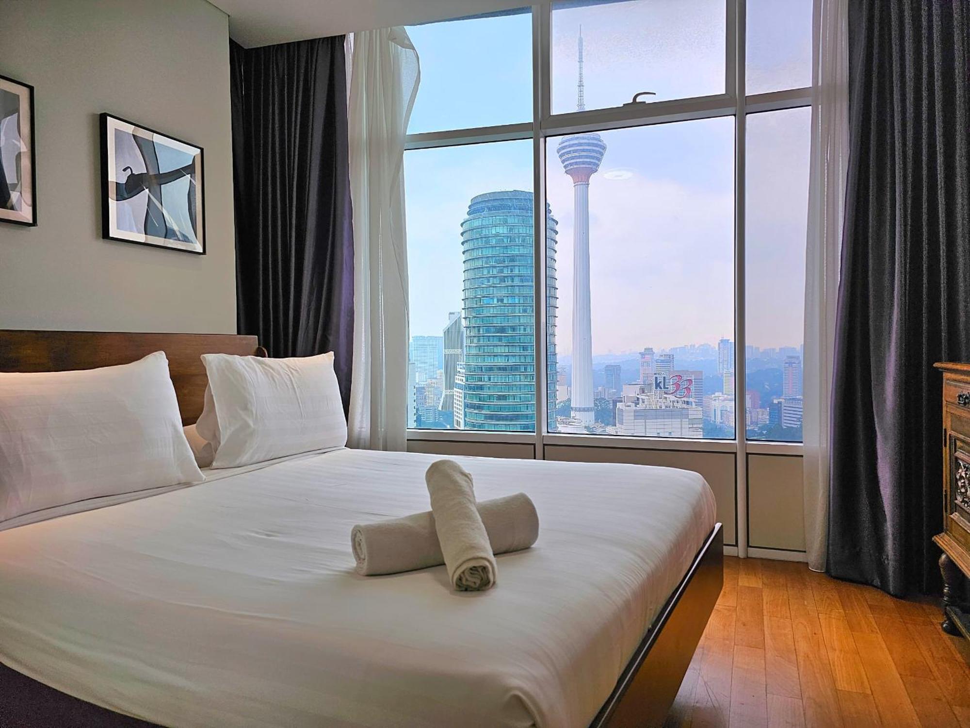 Sky Suites Klcc Kuala Lumpur Eksteriør billede
