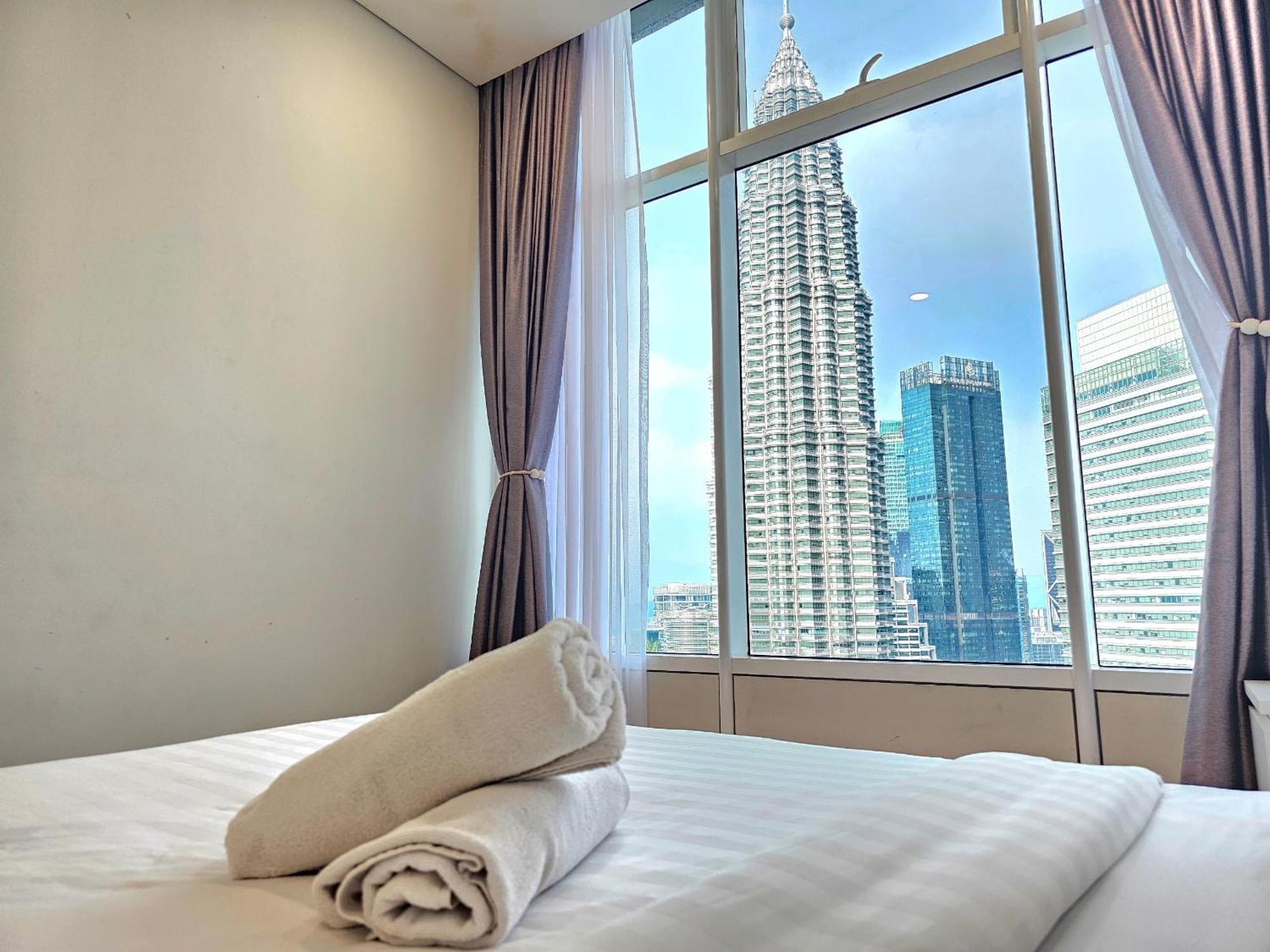 Sky Suites Klcc Kuala Lumpur Eksteriør billede