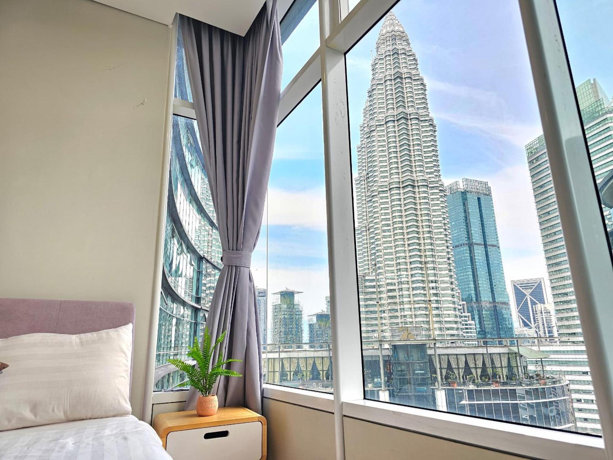 Sky Suites Klcc Kuala Lumpur Eksteriør billede