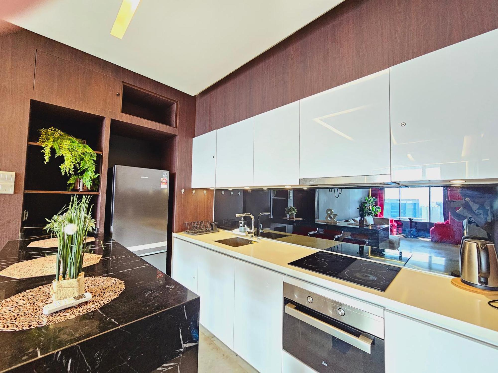 Sky Suites Klcc Kuala Lumpur Eksteriør billede