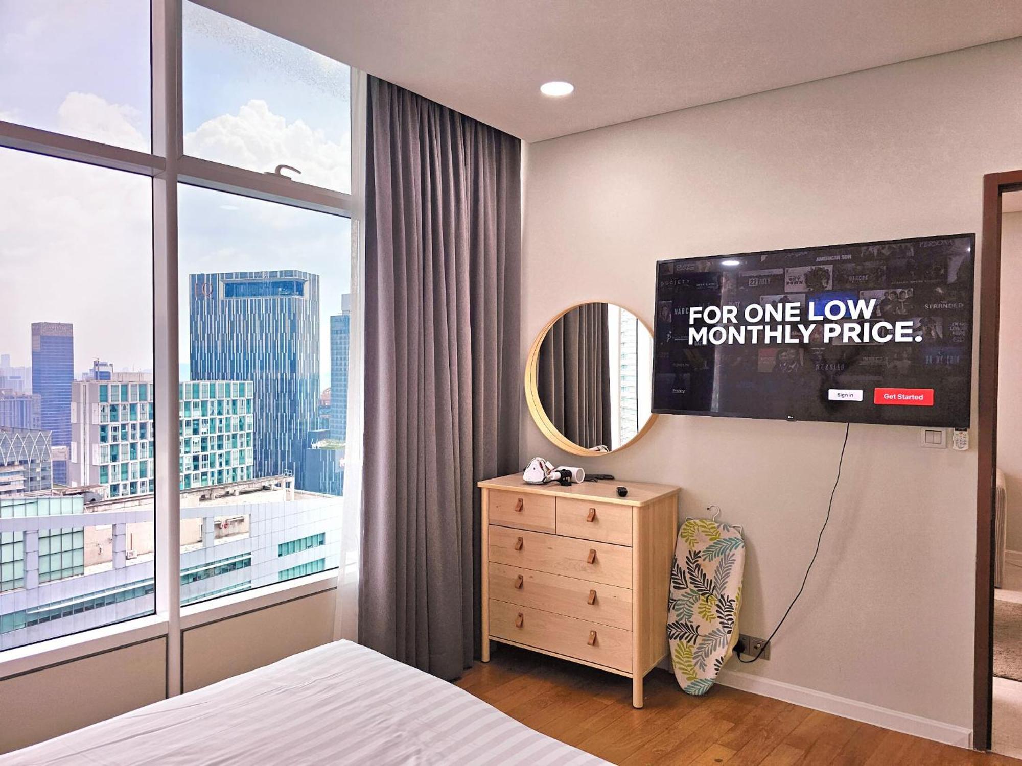 Sky Suites Klcc Kuala Lumpur Eksteriør billede