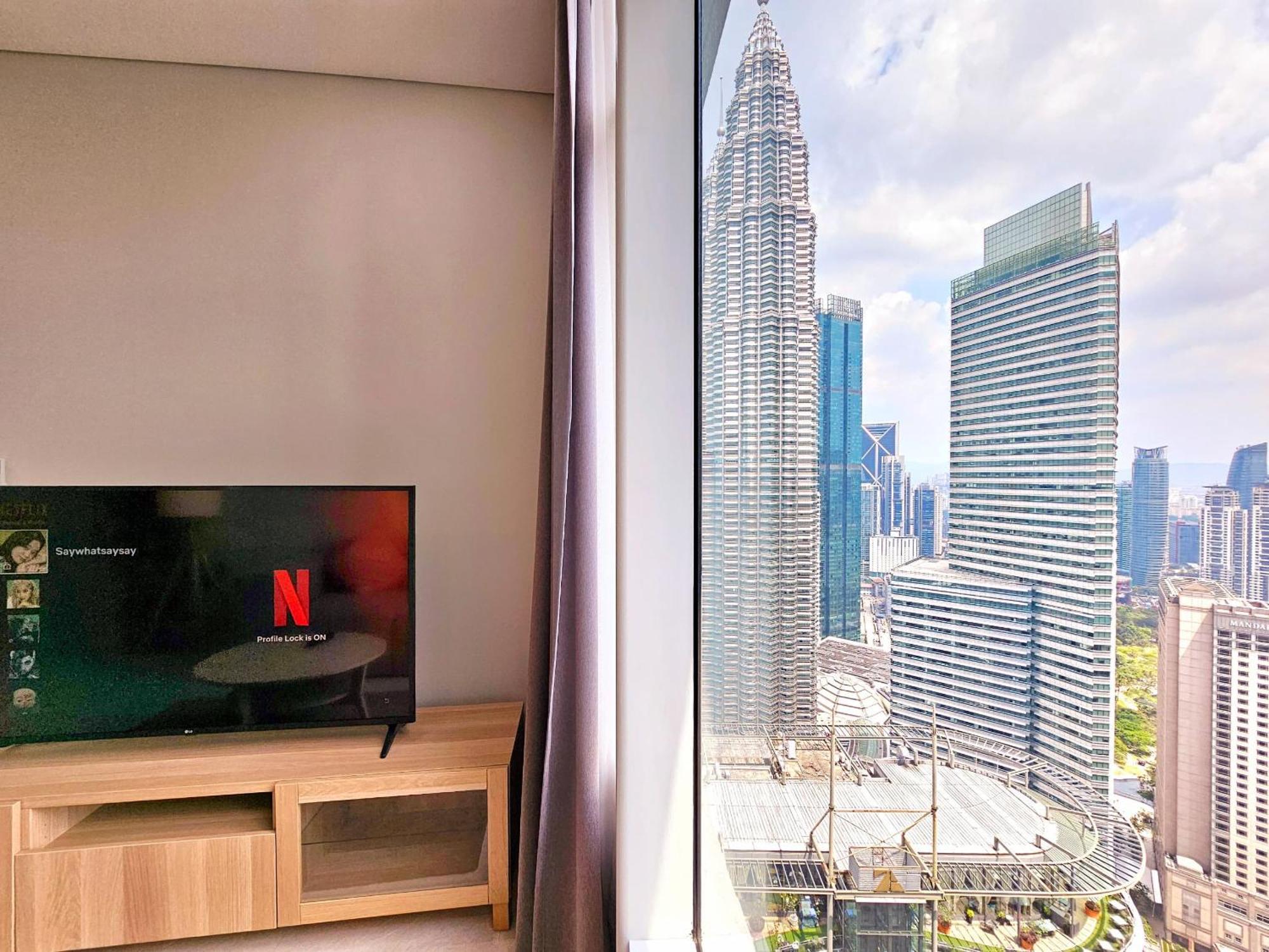 Sky Suites Klcc Kuala Lumpur Eksteriør billede