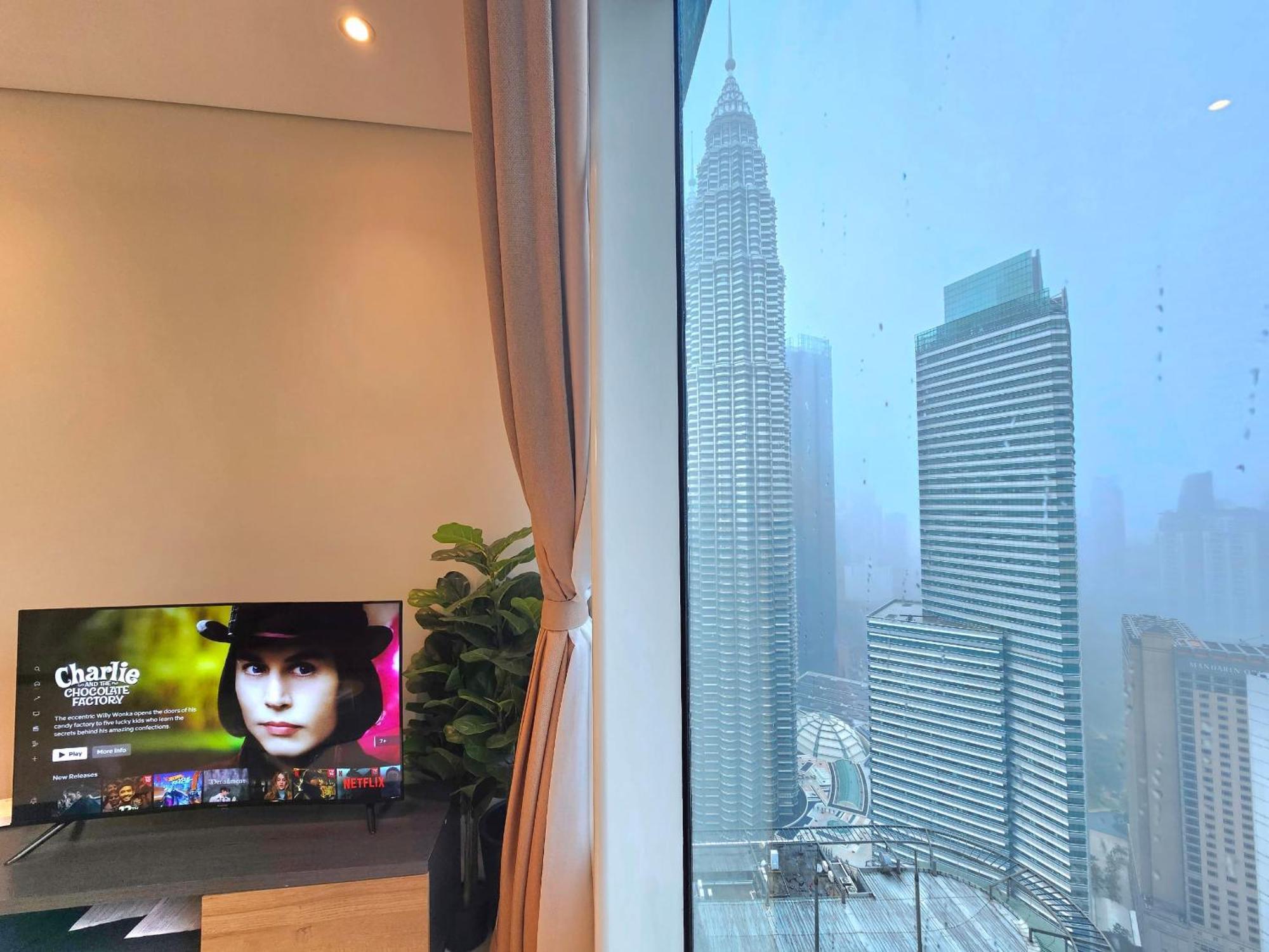 Sky Suites Klcc Kuala Lumpur Eksteriør billede